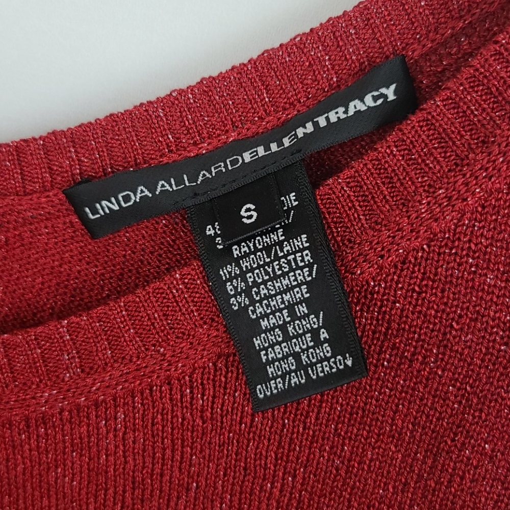 3/$50 Wool Silk Cashmere Tank - Picture 4 of 6